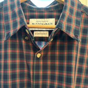 Mizzen+Main Leeward Collection button down shirt